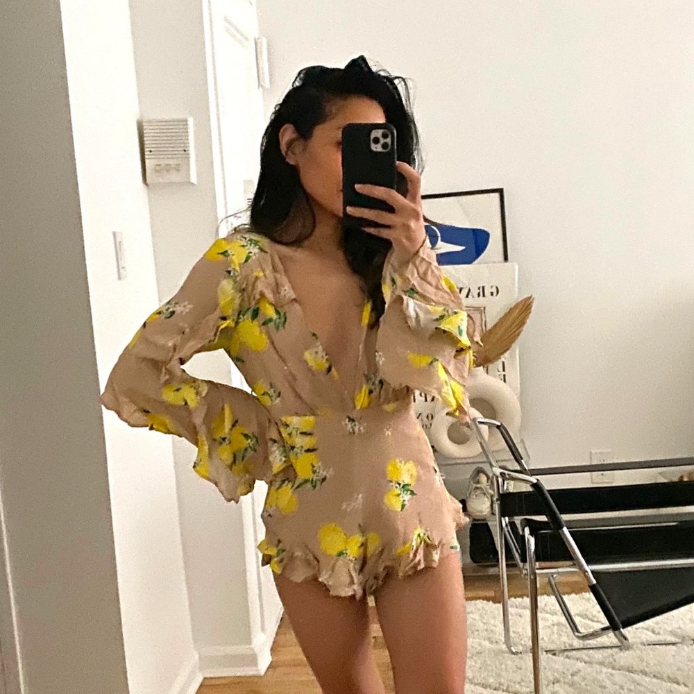MAJORELLE Devon Romper